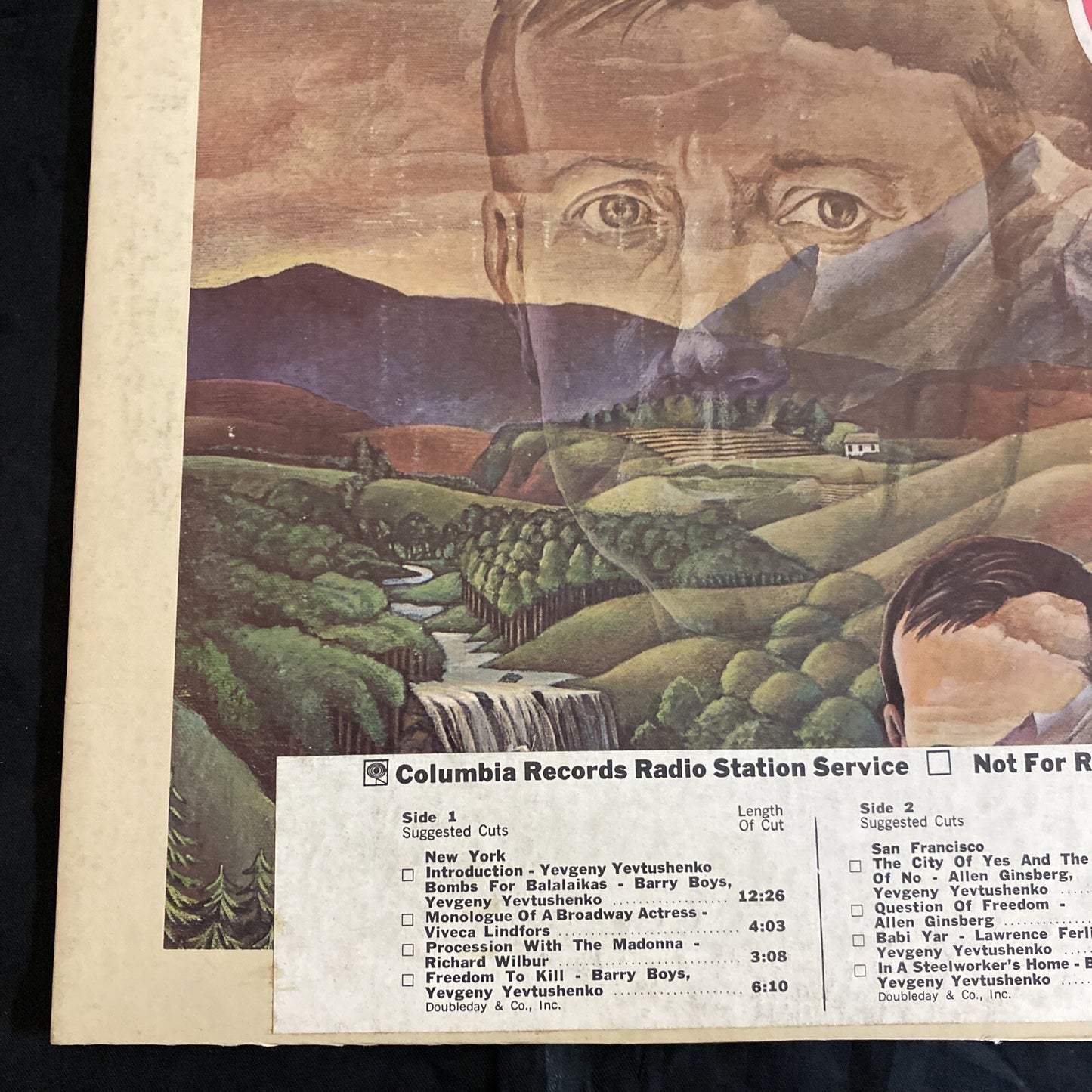 PROMO Yevtushenko Readings From His New York & San Francisco Poetry Concerts