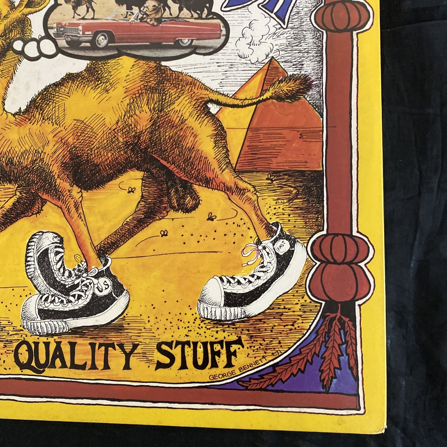 It’s A Beautiful Day Choice Quality Stuff LP Columbia 1st USA Press Psych NM/VG+