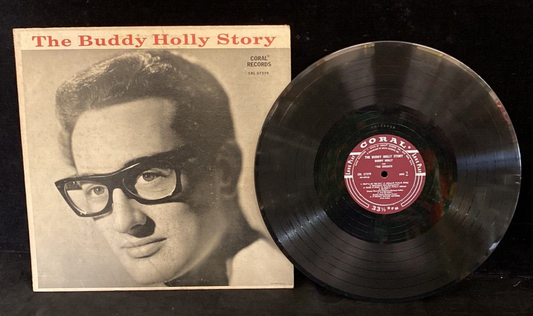 Buddy Holly – The Buddy Holly Story 1st ISSUE 1st PRESS CORAL CRL57279