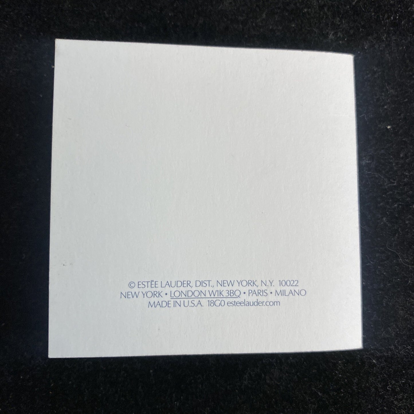 NIB Estee Lauder After Hours Slim Compact Lucidity 06 Transparent translucent