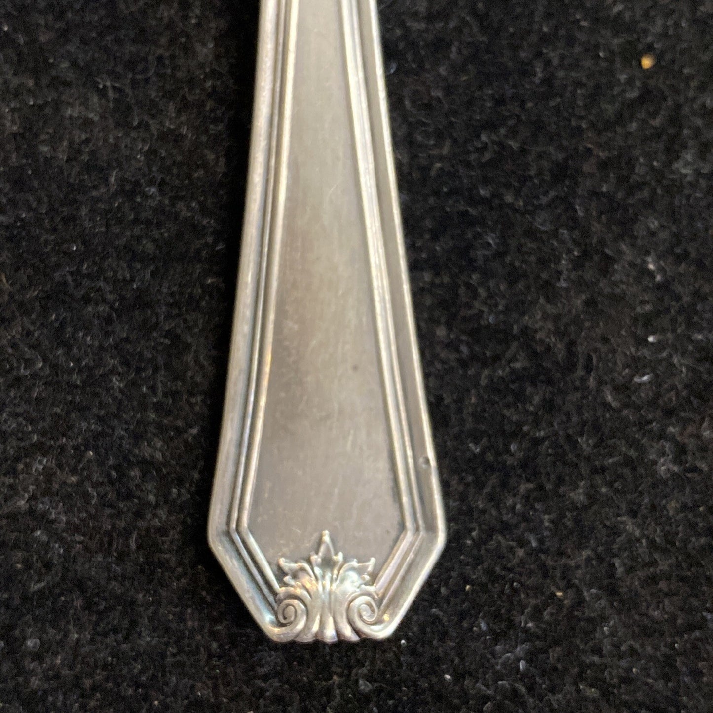Whiting Mfg. Co. Sterling Silver 7 1/2" Master Butter Knife 35.29g