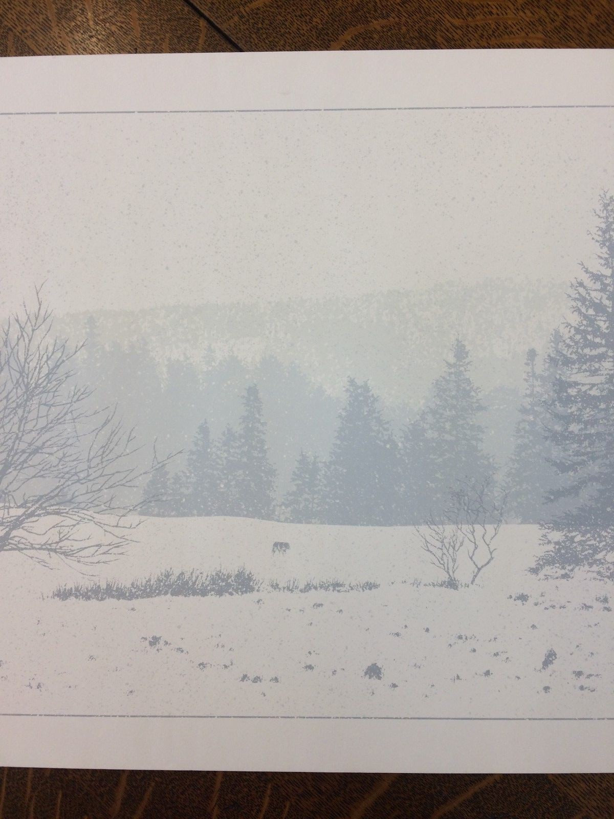 Dan McCarthy Signed Limited Edition Print #152/600 "The Call of the Wild" 14×24