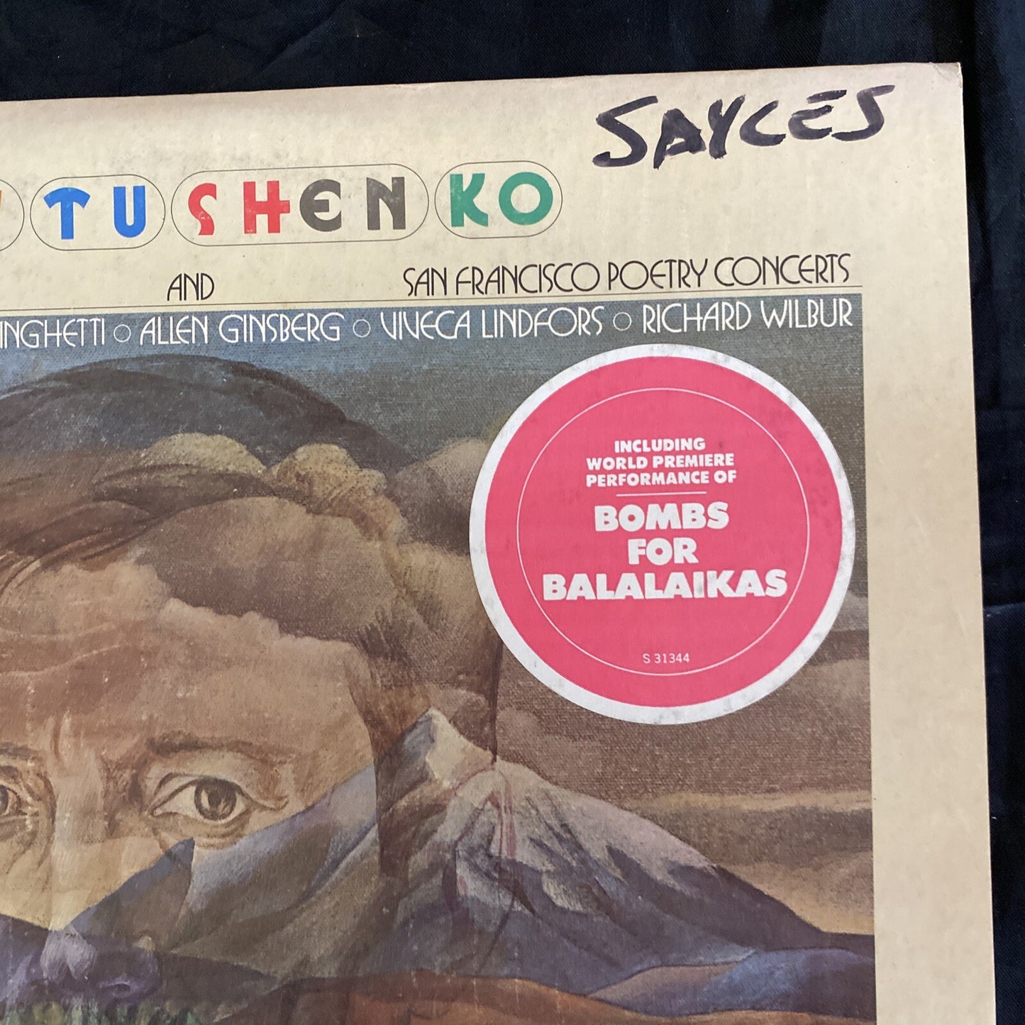 PROMO Yevtushenko Readings From His New York & San Francisco Poetry Concerts