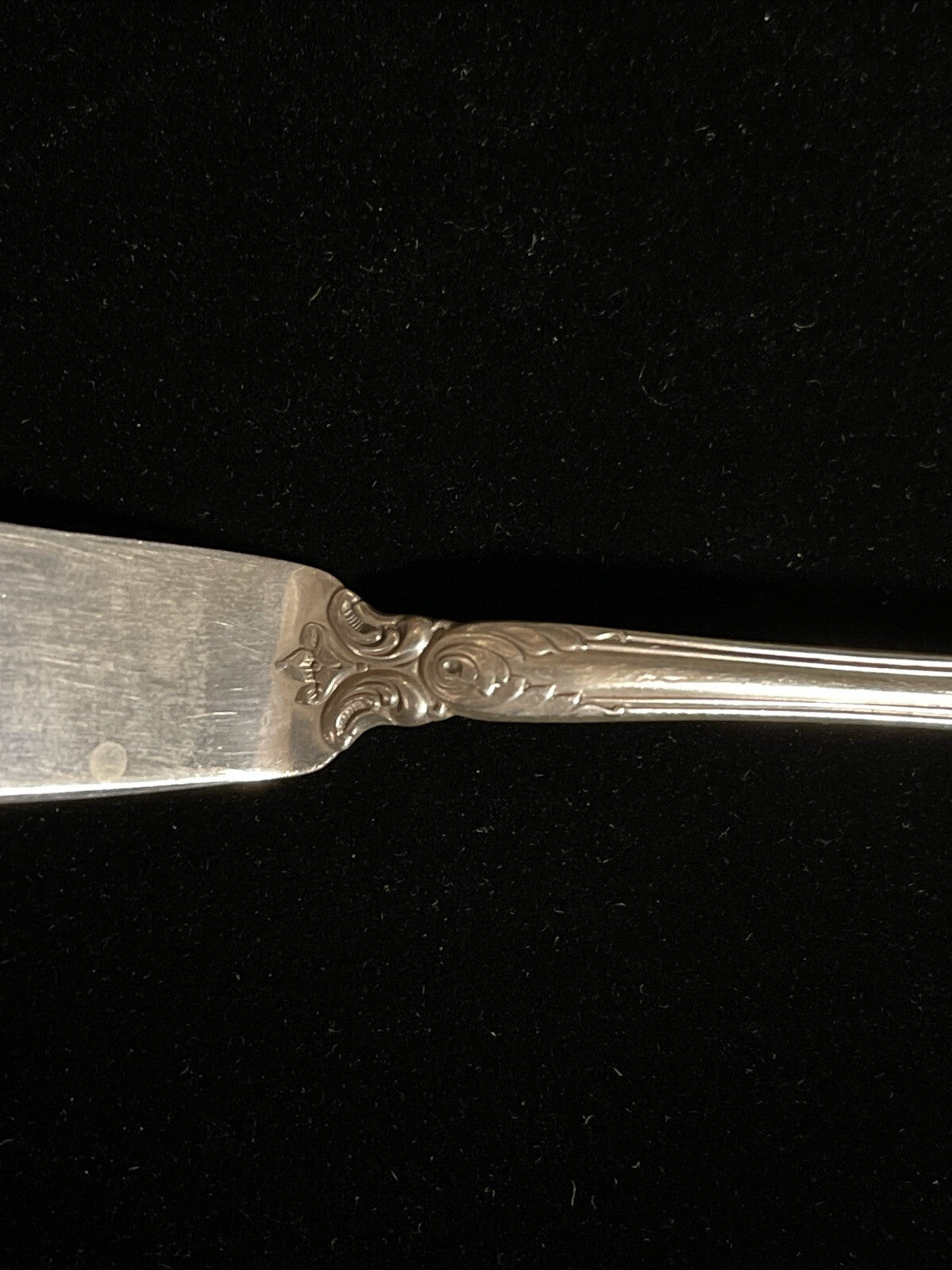 Old Master Towle Flat Master Butter Knife 6 7/8 in 35g Sterling Silver