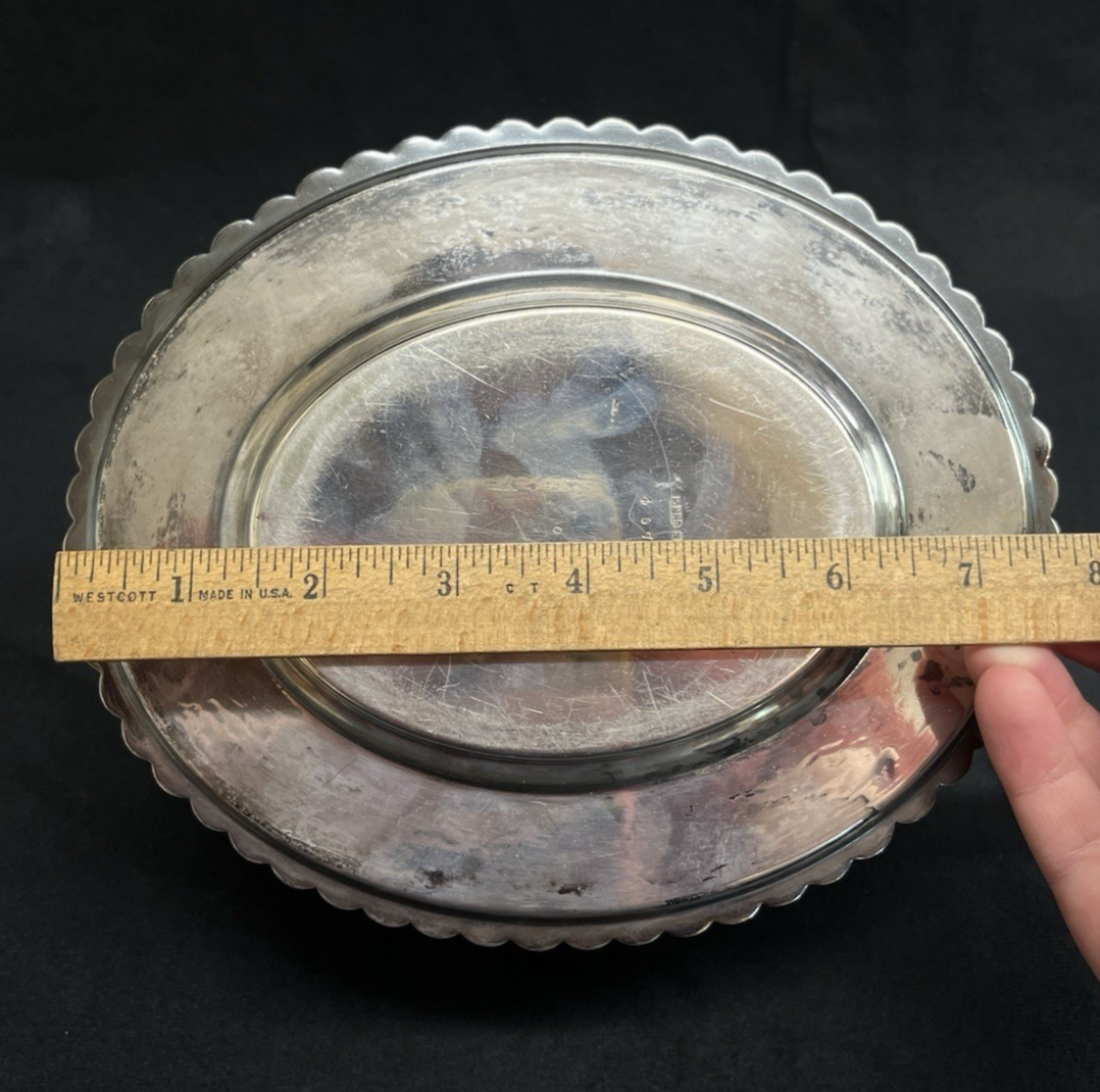 Antique Fenton Brothers Sheffield Silverplate English Biscuit Barrel 7 1/8"