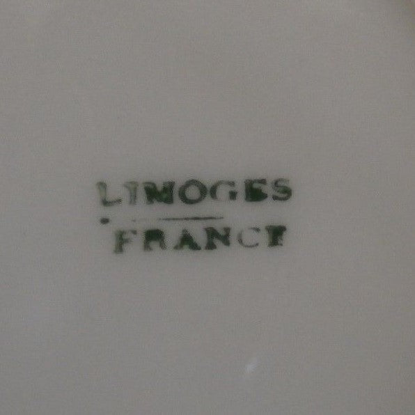 Set of 12 LIMOGES FRANCE Small Plates / Coasters 5" Hand Painted