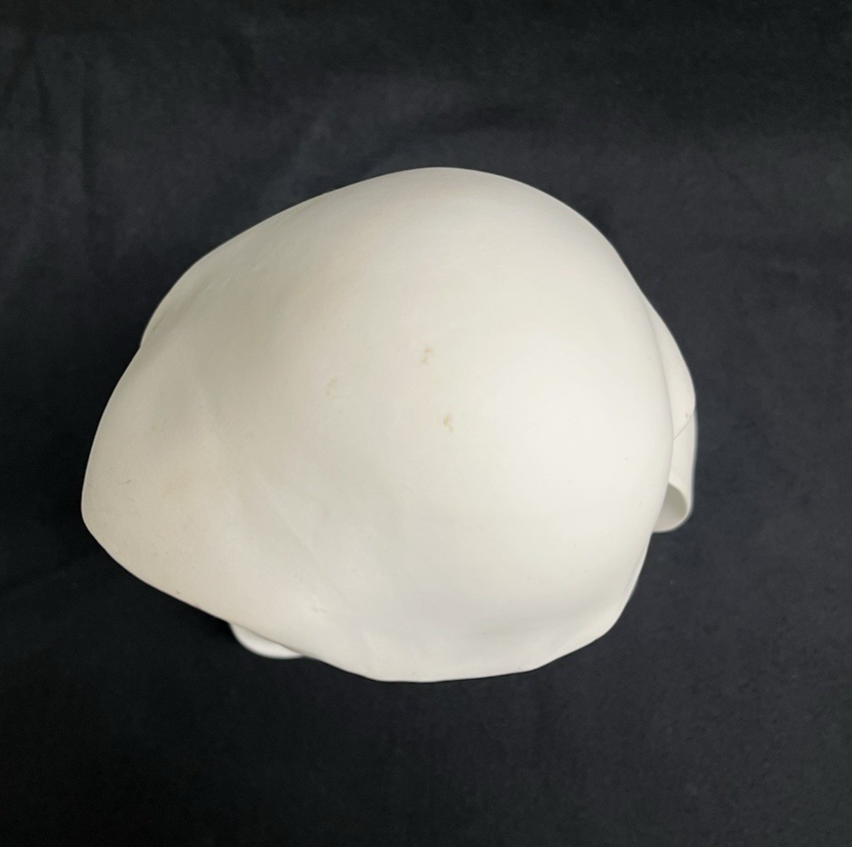 German Gerold Porzellan Bavaria Bisque Porcelain Virgin Mary Stigmata Pose Bust