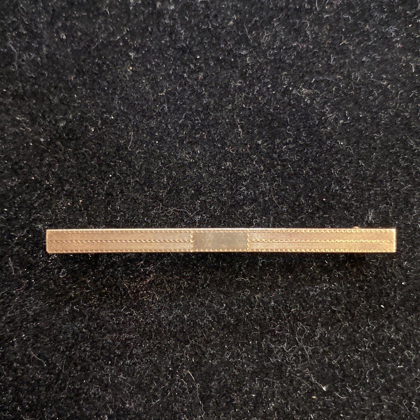 Antique 10K Yellow Gold Beauty Baby Pin 1.8g