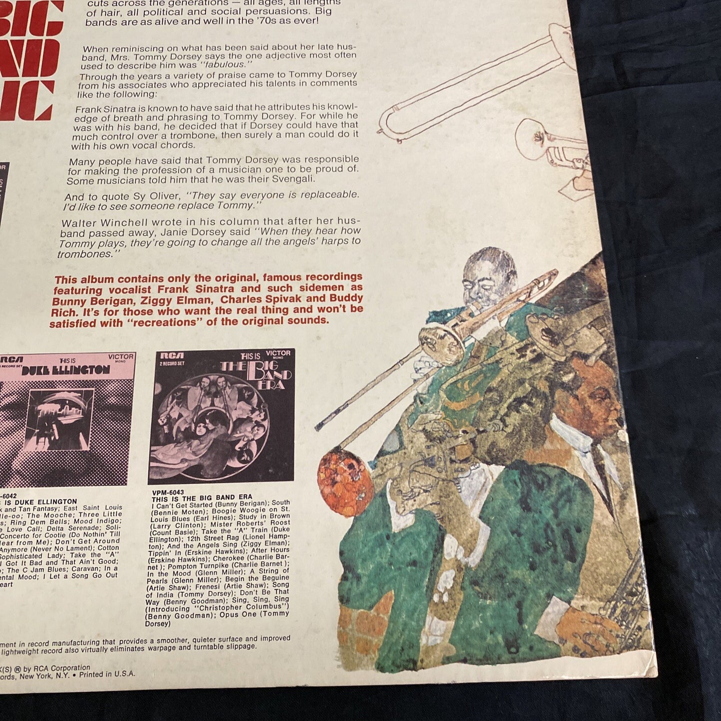 This Is Tommy Dorsey by Tommy Dorsey LP, Gatefold , 2Xlp , VPM-6038