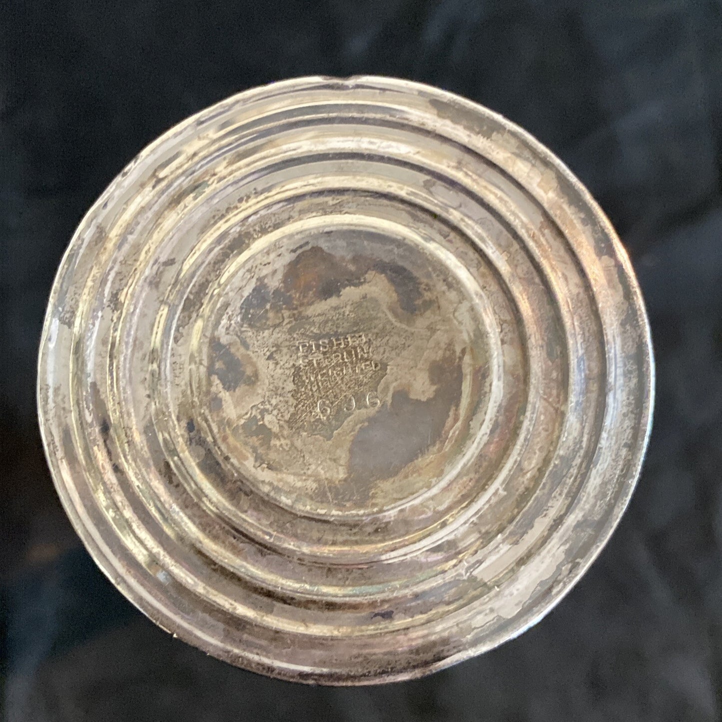 Fisher Silversmiths Sterling Silver 6 1/2" Weighted "606" Bud Vase 104g