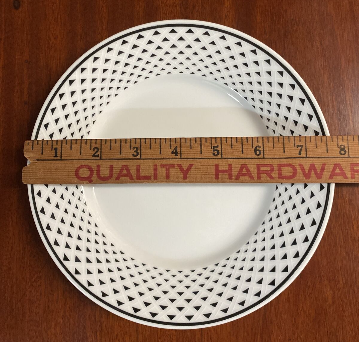 7pc Richard Ginori "Diadema" Dinner Set Place Setting Tea Coffee Plates BH167