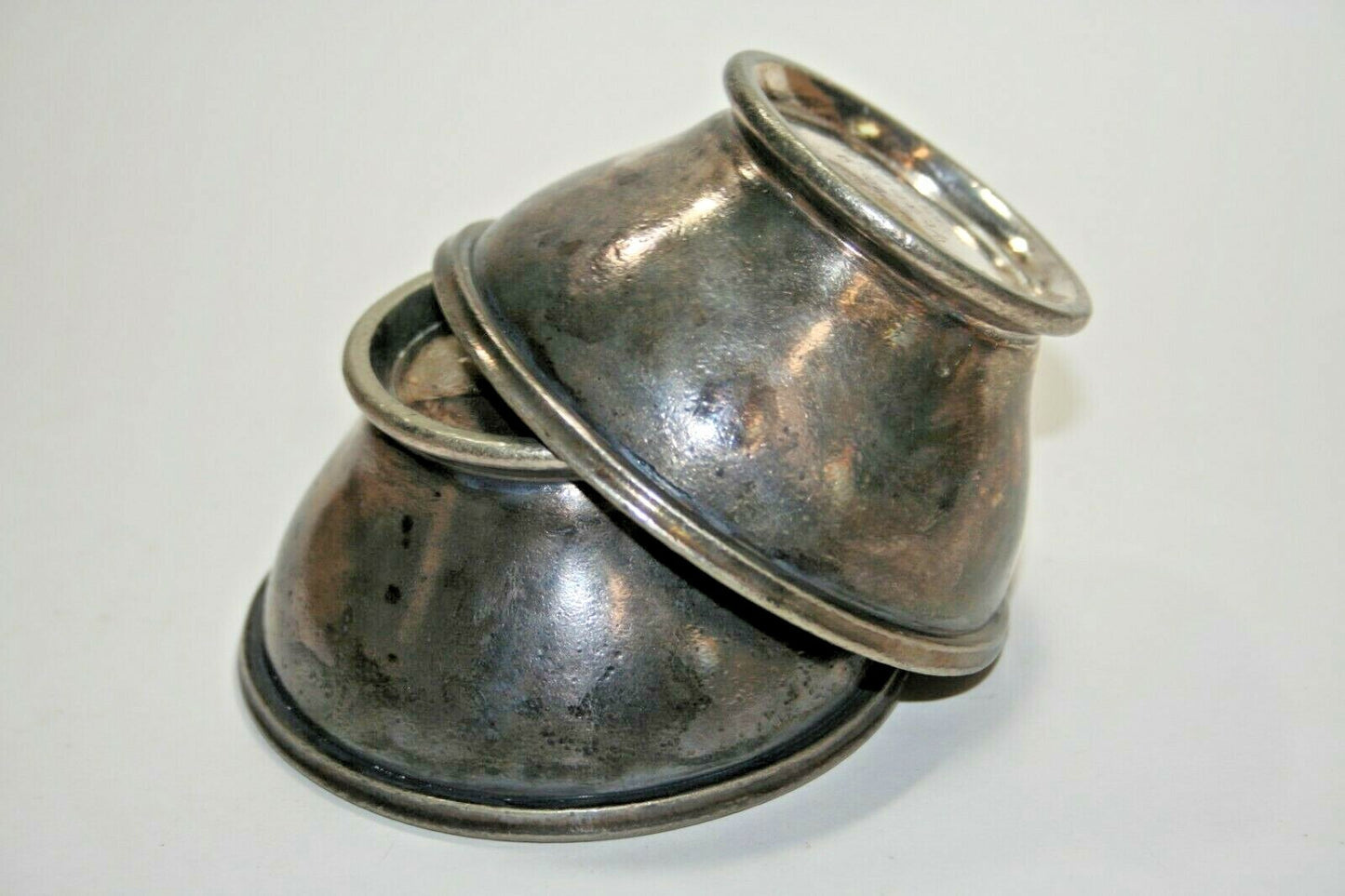 Davison-Paxon Silver Soldered Pair Finger Bowls International Silver 5002 Bowl