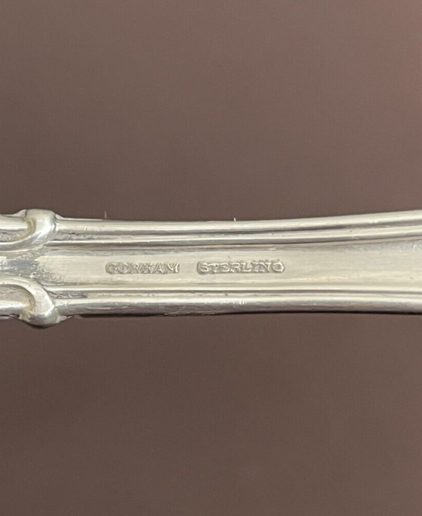 Chantilly by Gorham 77g Solid Sterling Serving Fork 8.5"