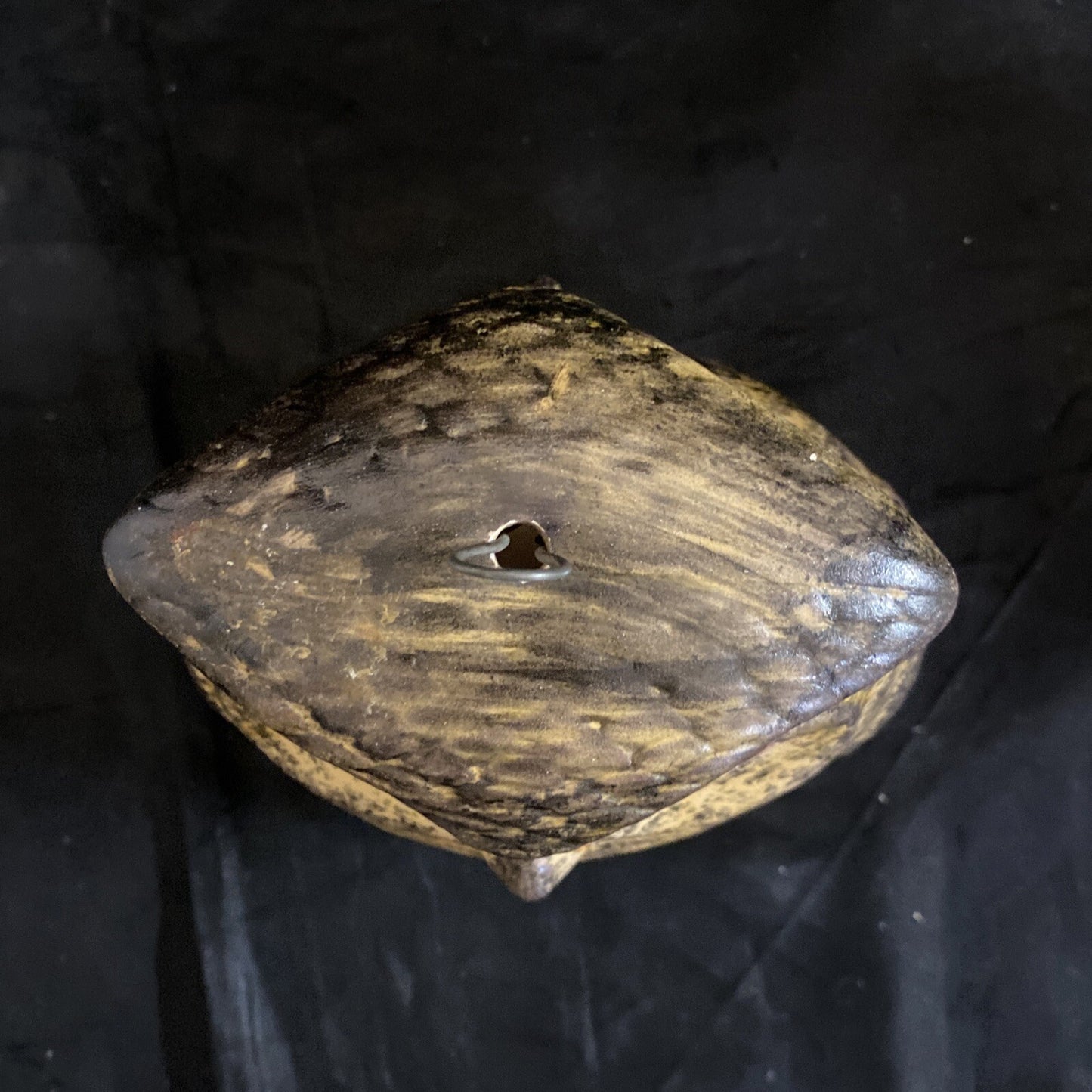 Vintage Ceramic Owl Votive Lantern Candle Holder