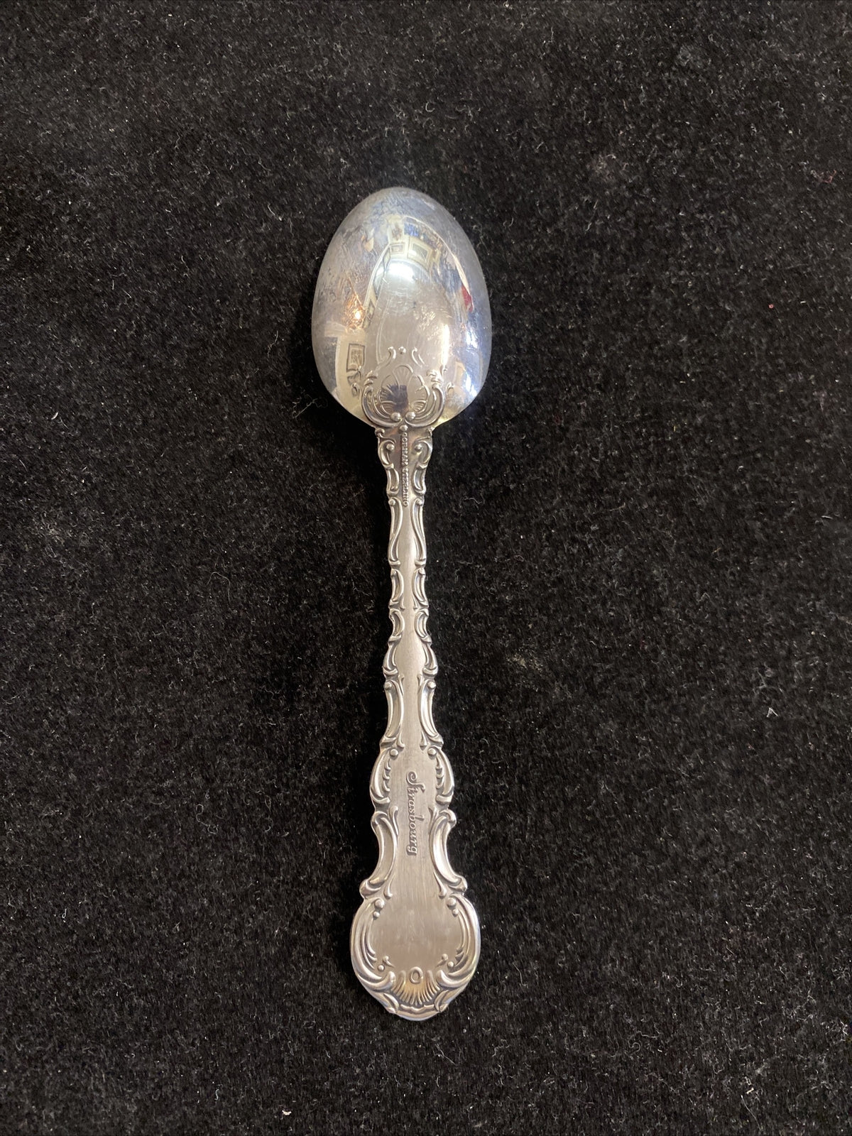 Gorham Sterling Strasbourg Sterling Silver Teaspoon 5 7/8" 34 grams spoon