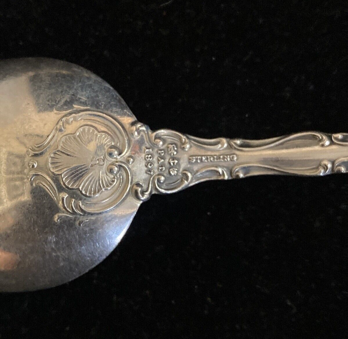 Gorham Strasbourg 32.8g Sterling Silver Teaspoon 5 7/8" Old Marks