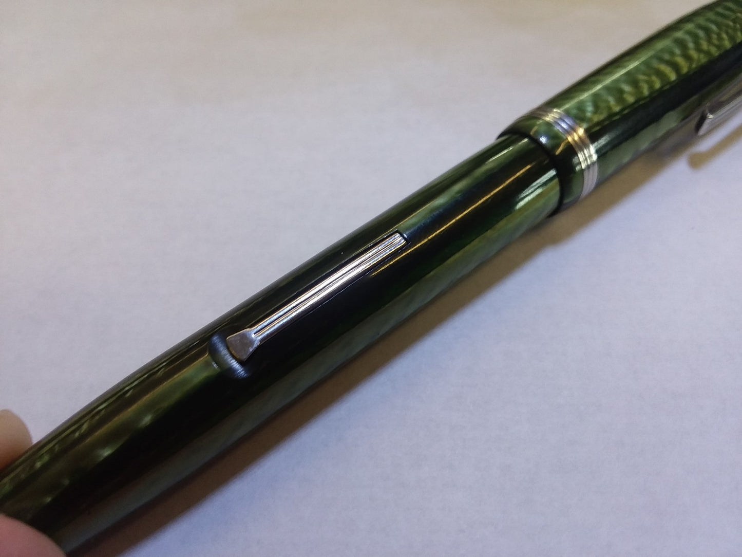 Esterbrook Green Fountain Pen-1555