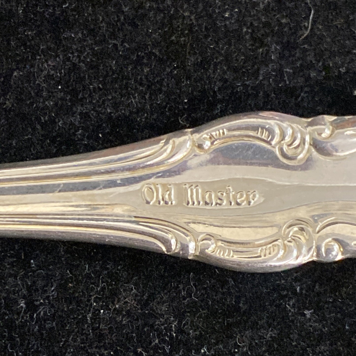 Towle Sterling Old Master 1942 7 1/4" Dinner Fork 5 Avail 52.1g