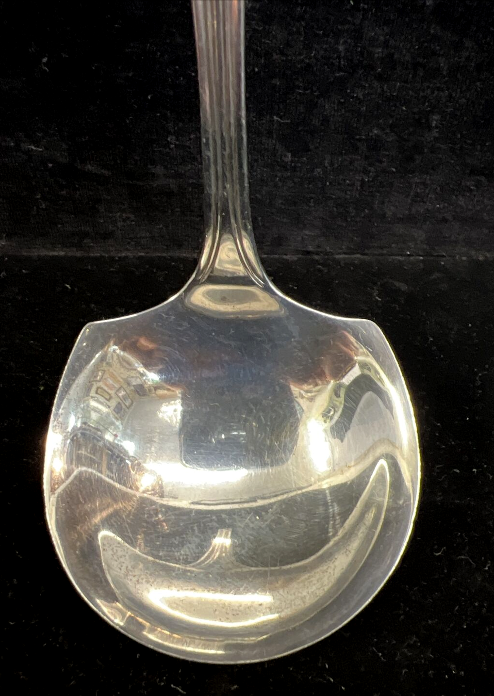 Mary Warren by Manchester Silver Co. Sterling Silver Gravy Ladle 6" 30g Mono ELF