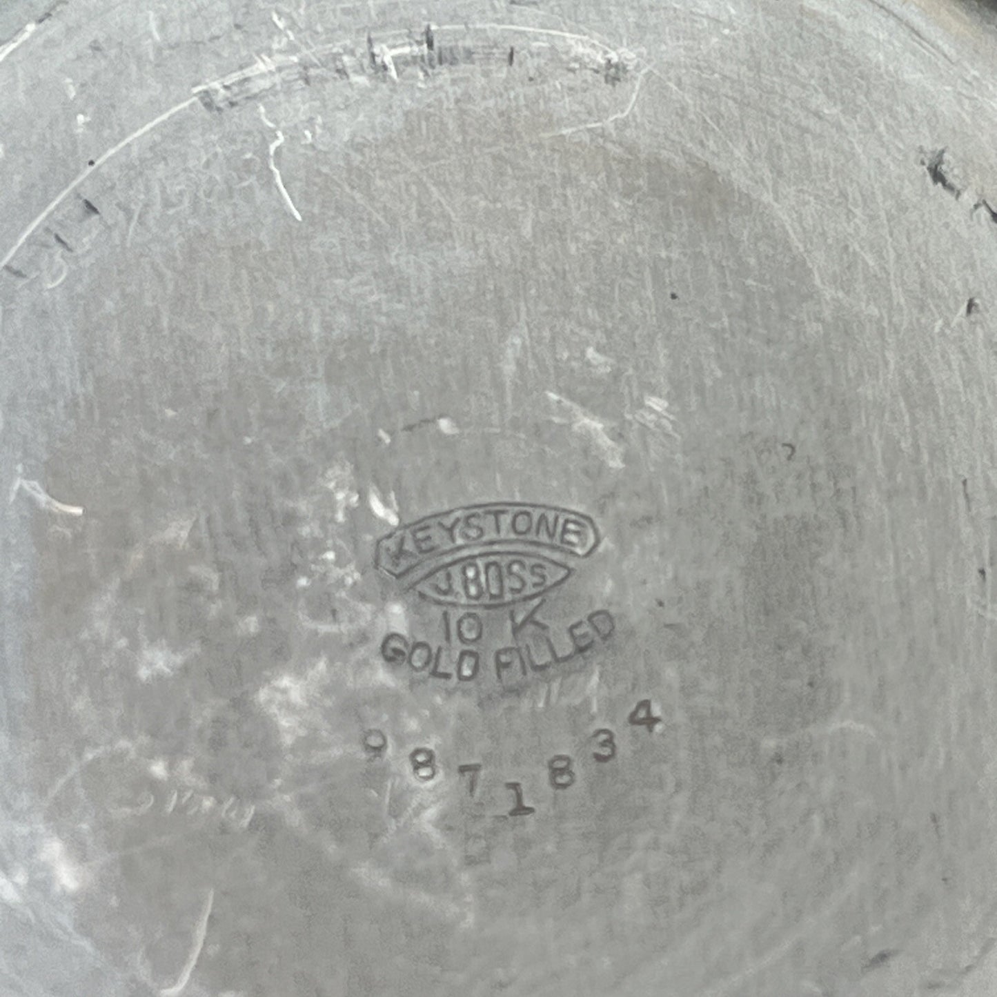 1936 Waltham Vanguard Fine 10k Gold Filled 23 Jewels Pocket Watch 16s 6 position