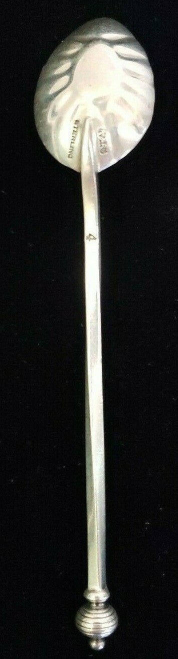 Early Gorham Sterling Silver Ball Pattern late 1800's 4.5" Demitasse