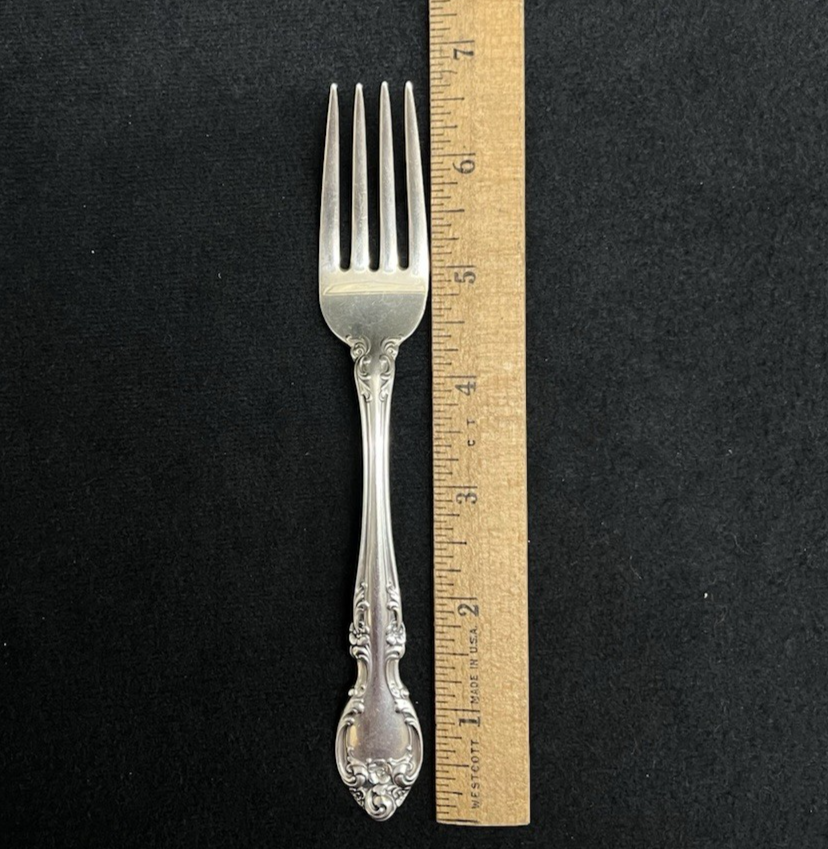 Melrose by Gorham 44.32g Sterling Silver Individual Salad Fork 6 5/8 in