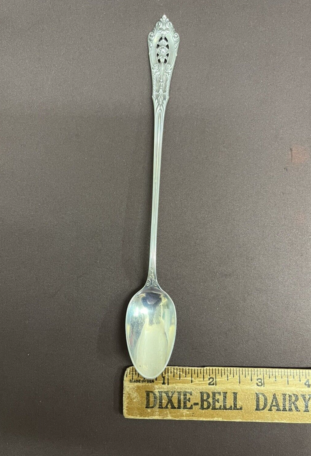 Rose Point by Wallace 26.6g Sterling Silver Flatware - 7/5"  Iced Tea Spoon