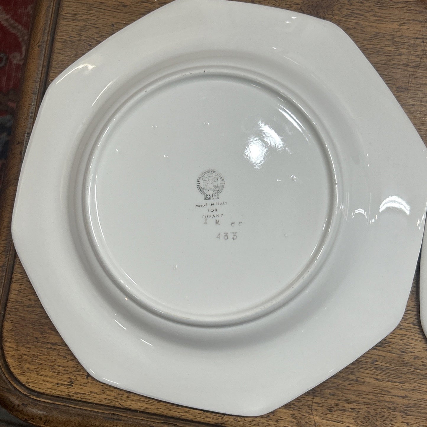 Tiffany & Co Este Ceramiche Black Bamboo Erbe Palustri 9.5” Soup Bowl 13 Avail