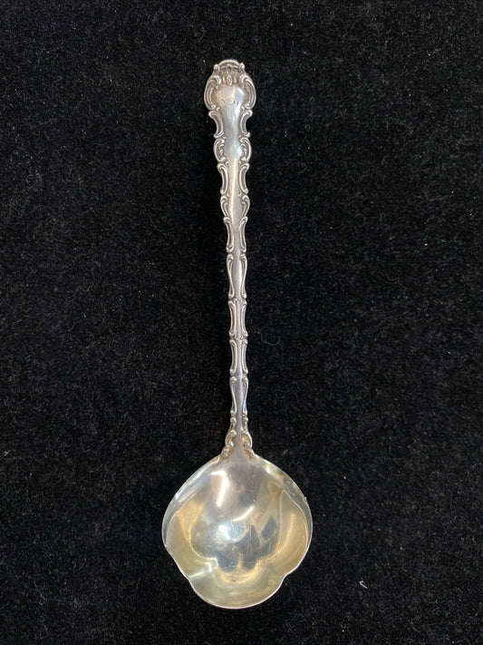 Gorham Solid Sterling Silver "Strasbourg" Pattern 5 1/4" Jelly Ladle 15.84G