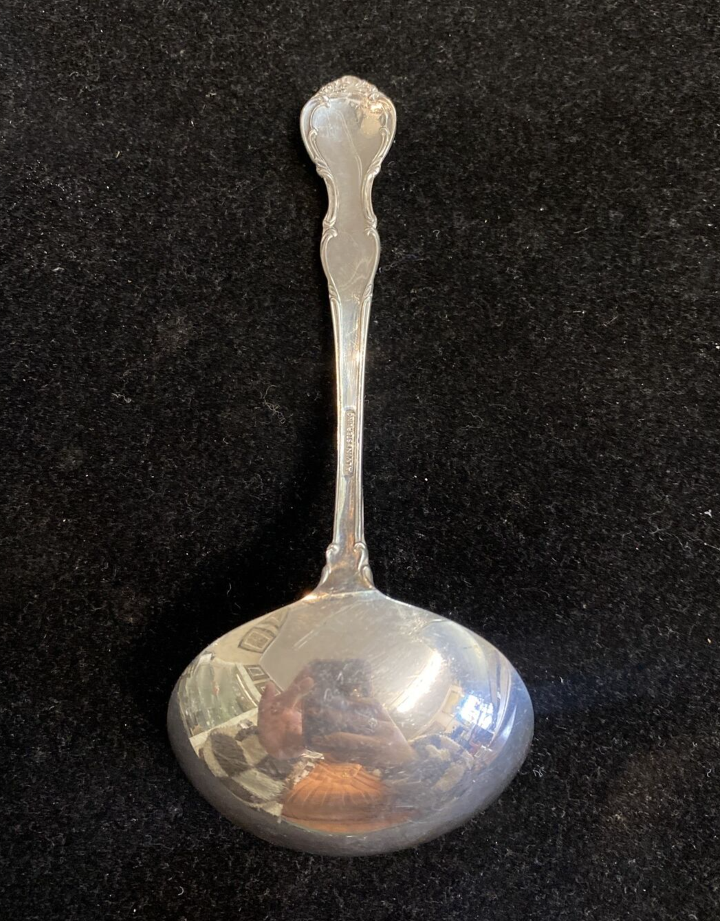 Sterling Silver Alvin Pirouette 6" Gravy Ladle