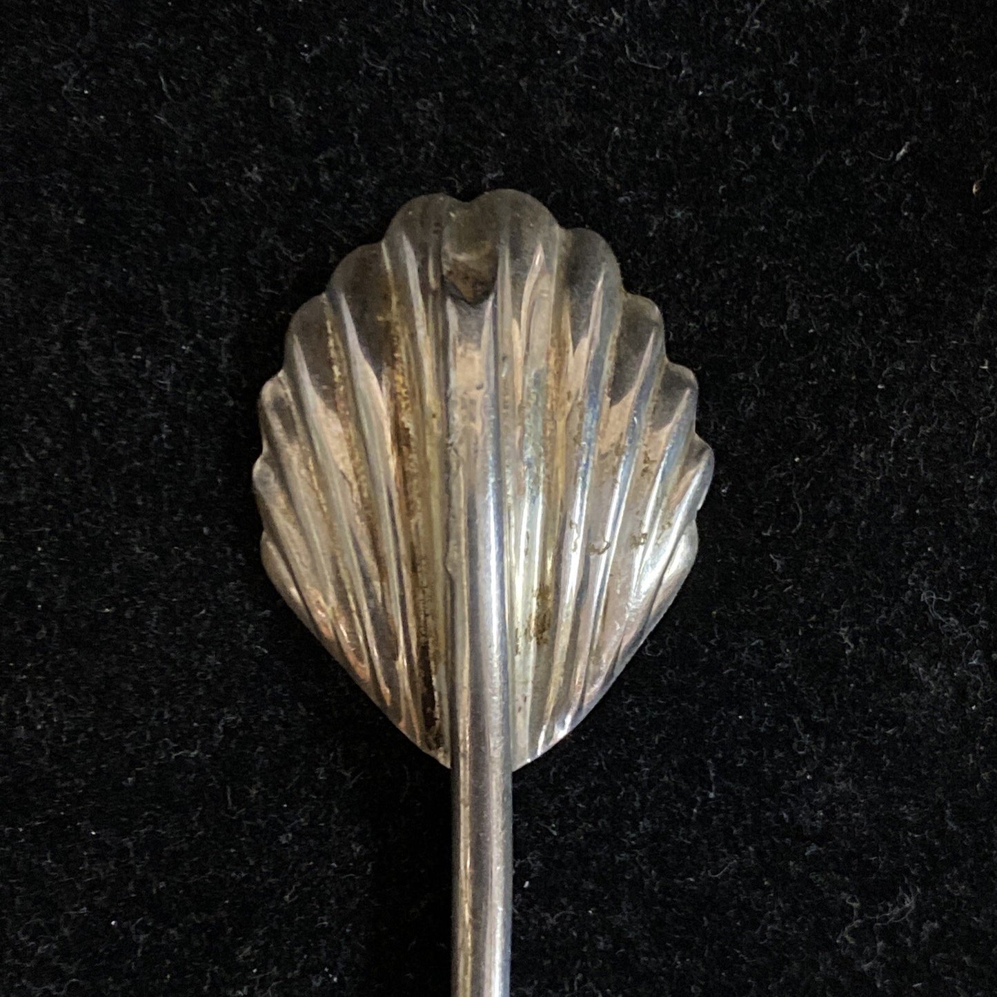 Vintage set 6 Mexico Sterling Silver Sipper Straws Cocktail Spoons Barware 10.6g