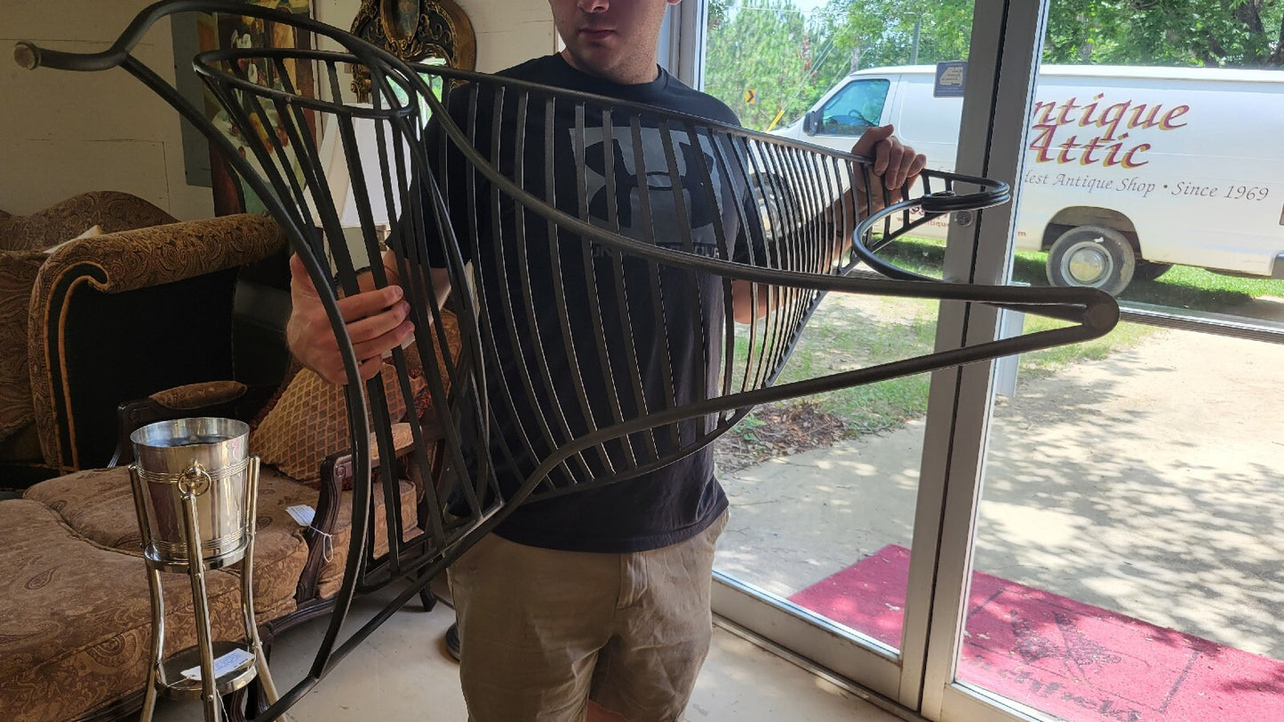 Andre Dubreuil Rare Spine Chair Midcentury Modern