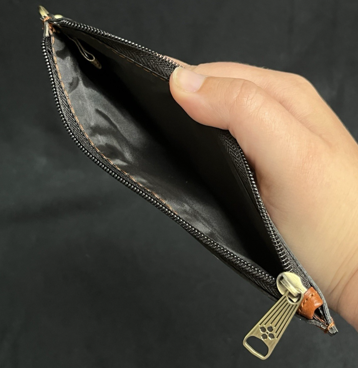 Patricia Nash Martano Belted Bucket Top Leather Bag w/ Strap & Card Wallet