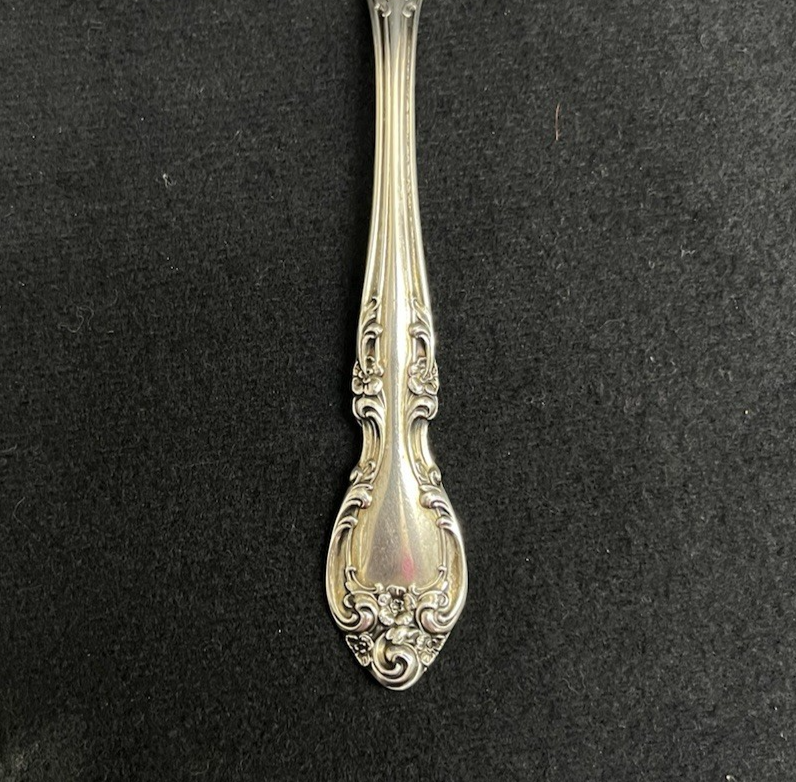 Melrose by Gorham 38.21g Sterling Silver Flat Handle Master Butter Knife 7 in