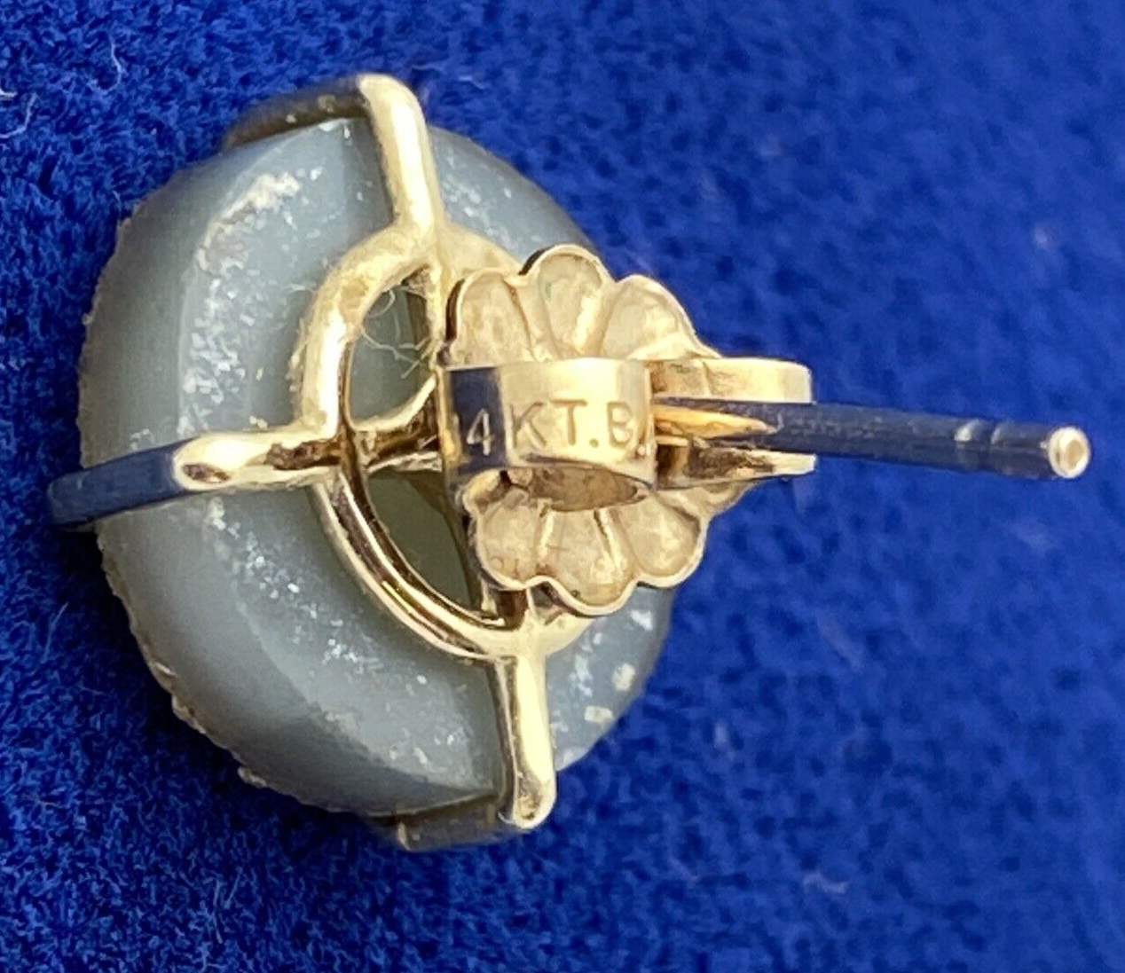 14K Gold Dust Stud Earrings 2.0g CB24