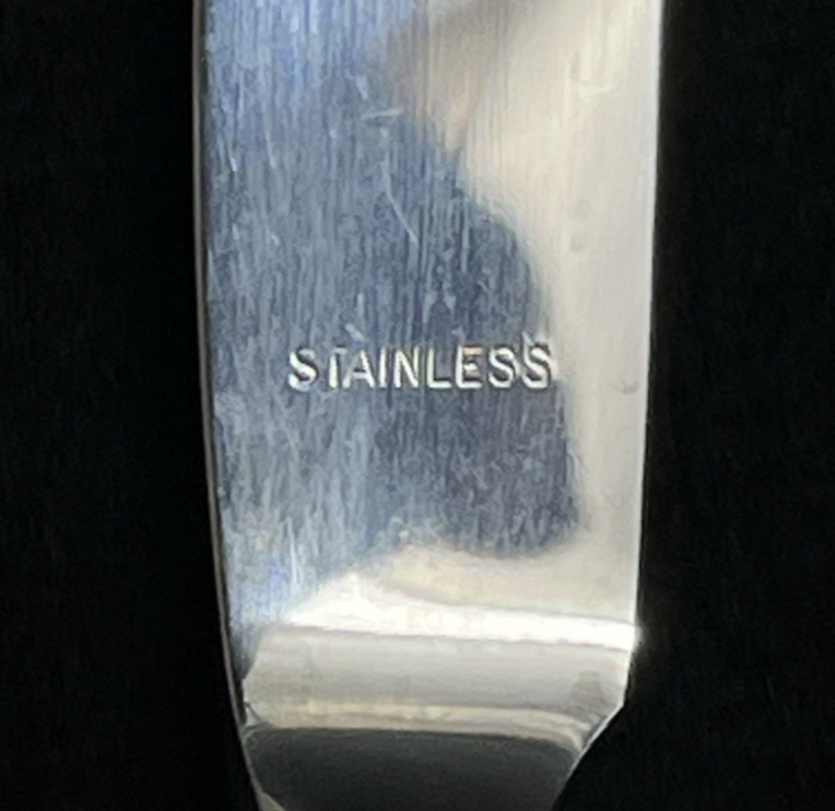 Melrose by Gorham 44.33g Sterling Silver Hollow Handle Youth Knife 7 5/8 in