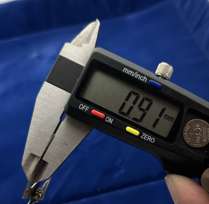 Vintage Handmade Sterling Silver (.925) Taxco Man is Hat & Cactus Brooch 2.8g