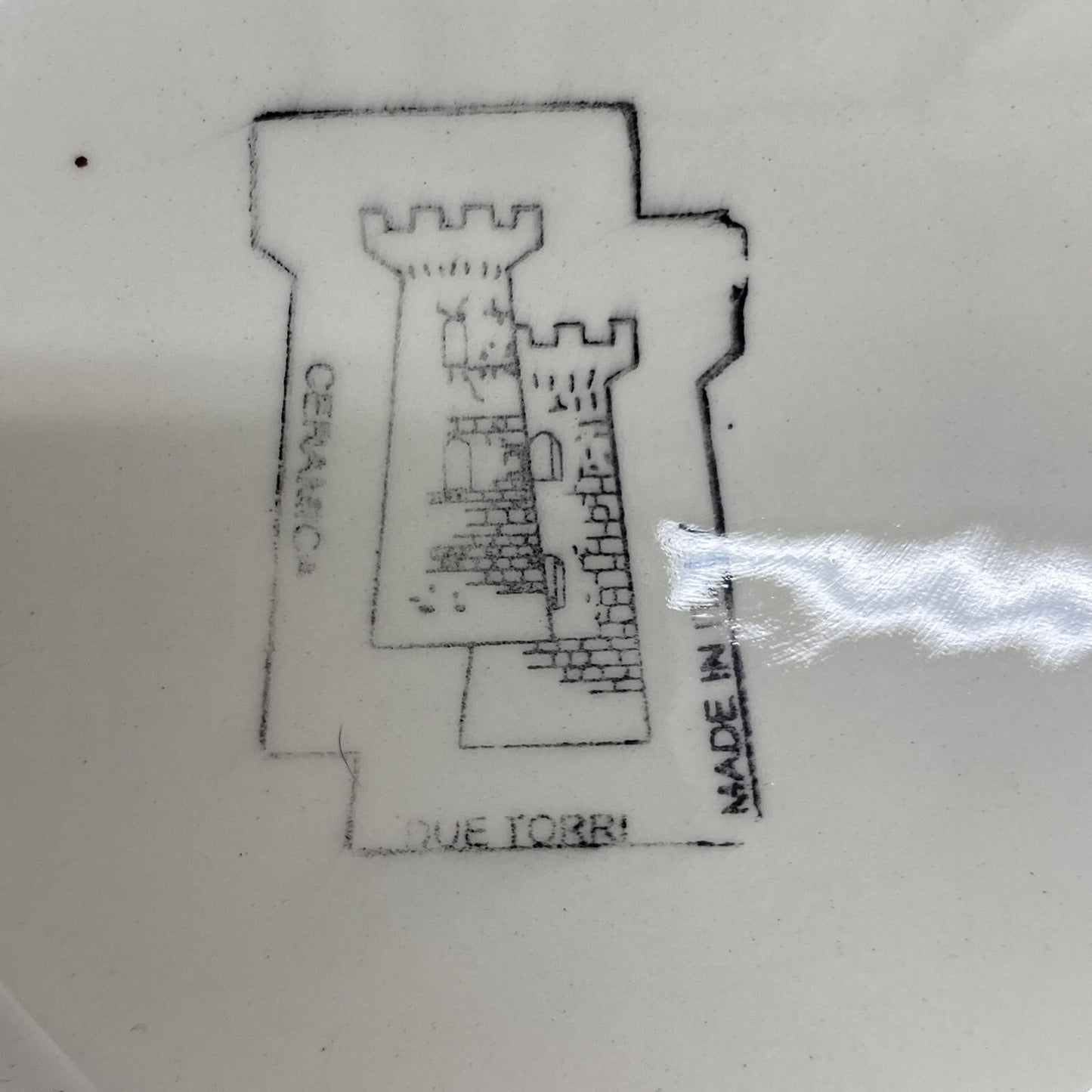 Ceramica Due Torri Italy 9 1/4" Soup Bowls KM18