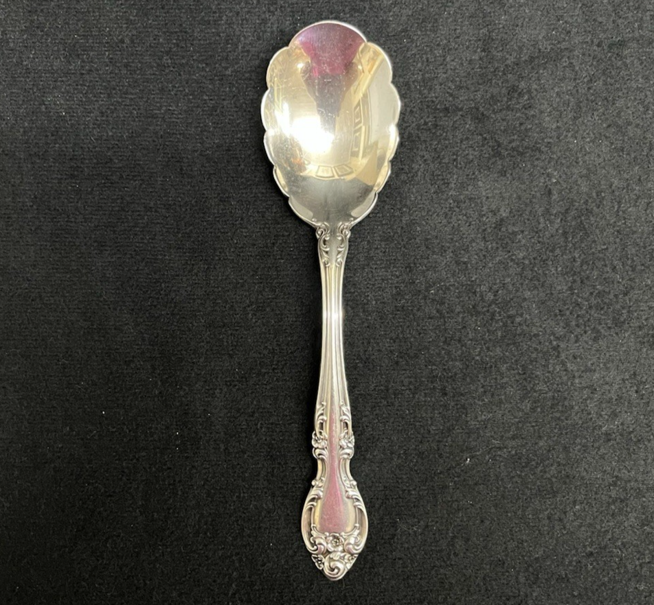 Melrose by Gorham 35.76g Sterling Silver Sugar Shell 6 1/8 in