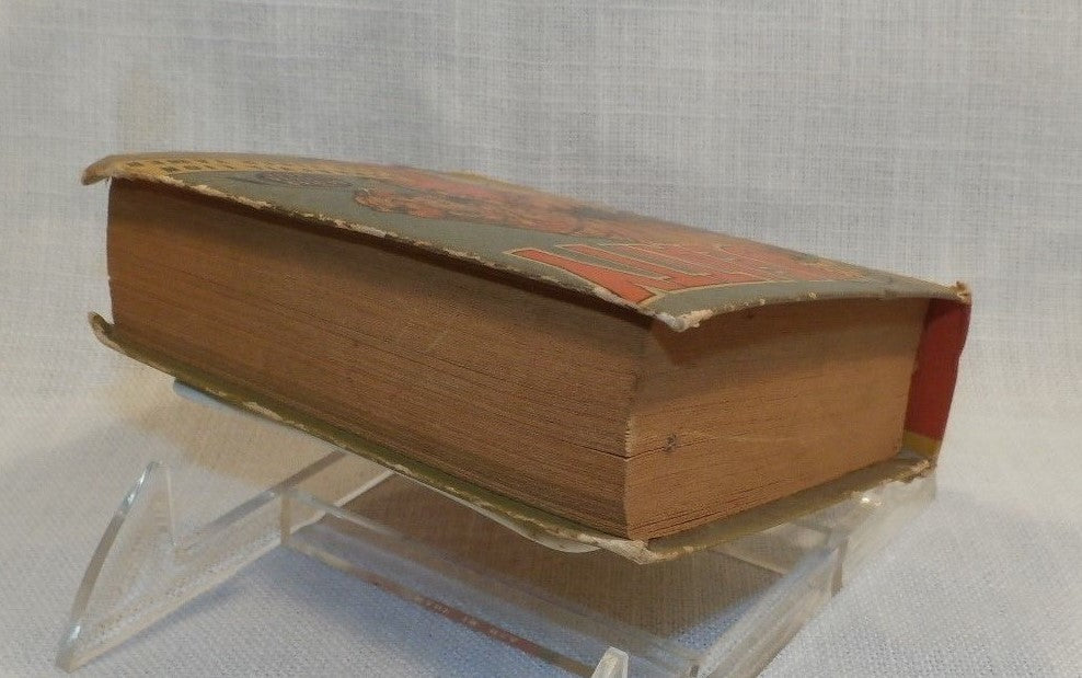 1939 BETTER LITTLE BOOK #1410 CLYDE BEATTY DAREDEVIL LION & TIGER TAMER