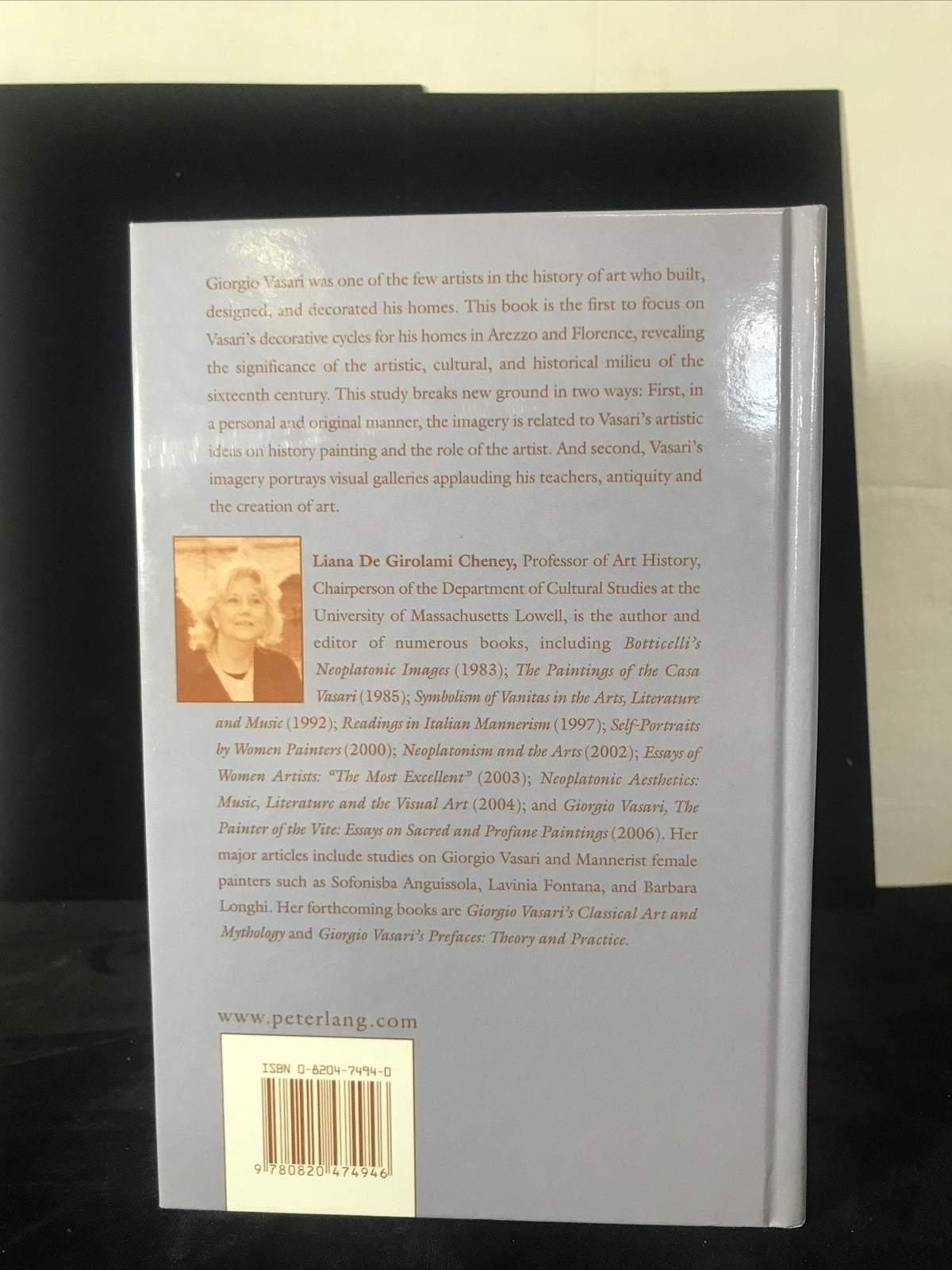 The Homes Of Giorgio Vasari by Cheney 2006 Hardcover Excellent
