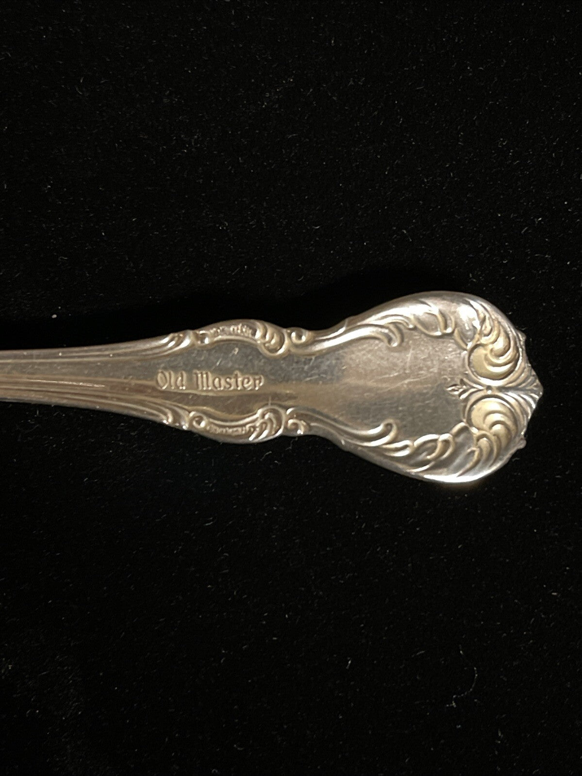 OLD MASTER 1942 Towle Tea Spoon 6in 29g Sterling Silver