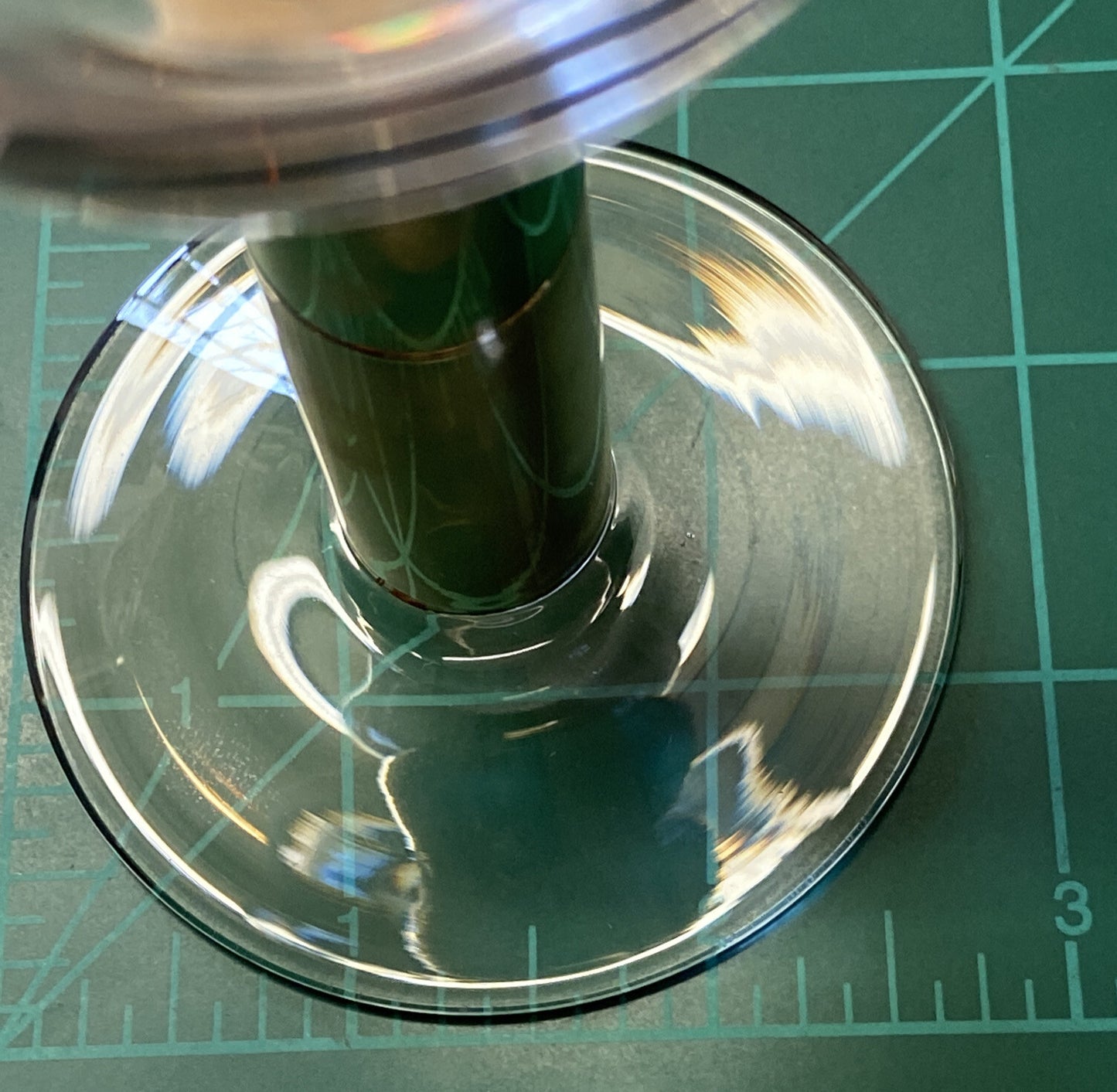 Orrefors Nobel Water Goblet Beer Wine Glass Gunnar Cyrén NIB