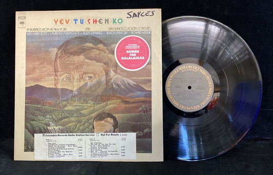 PROMO Yevtushenko Readings From His New York & San Francisco Poetry Concerts