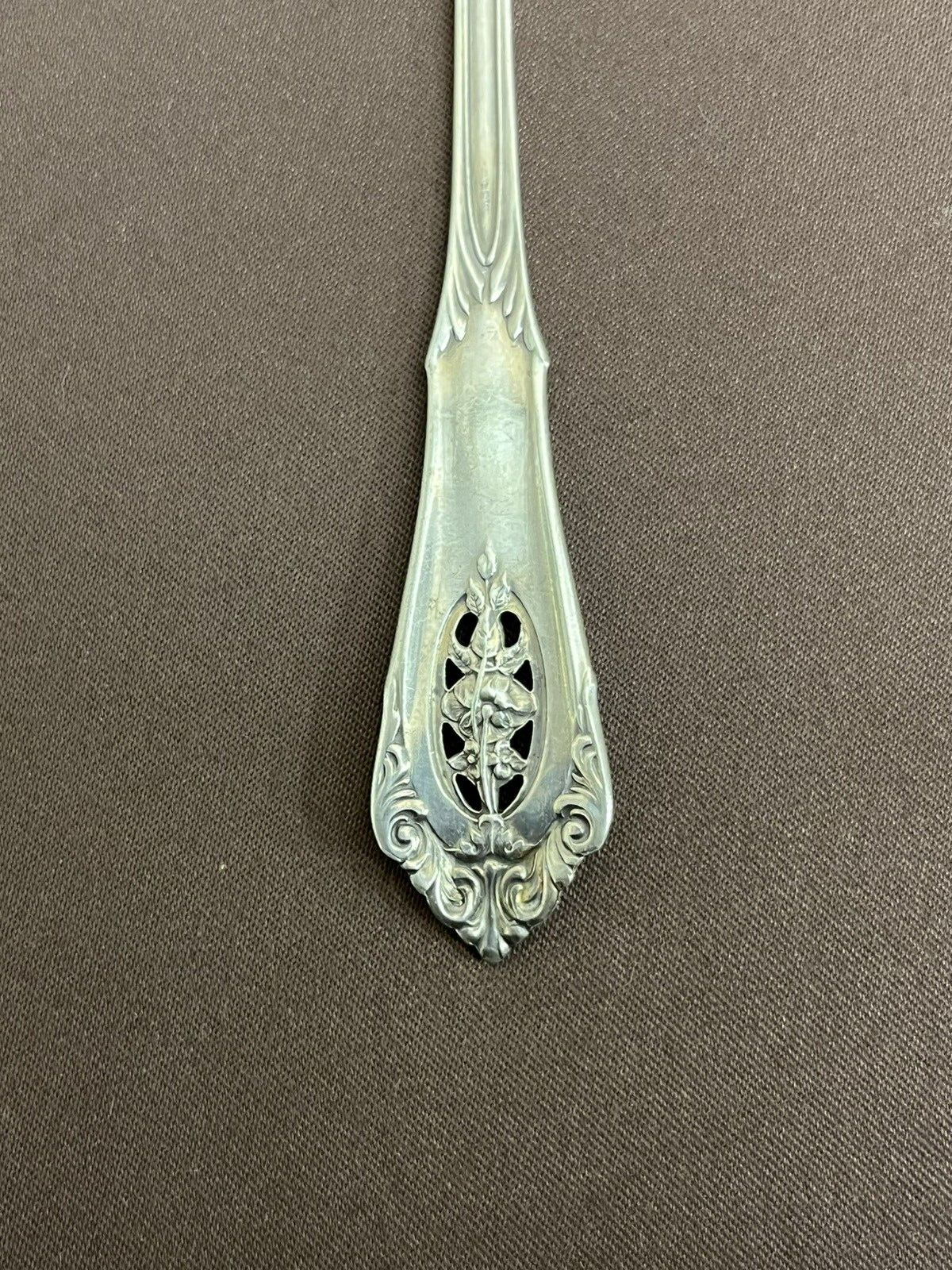 Rose Point by Wallace 26.6g Sterling Silver Flatware - 7/5"  Iced Tea Spoon