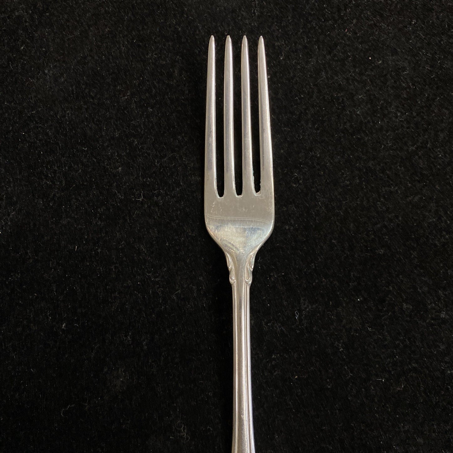 Sterling Silver Alvin Pirouette 7.5" Dinner Place Setting Fork