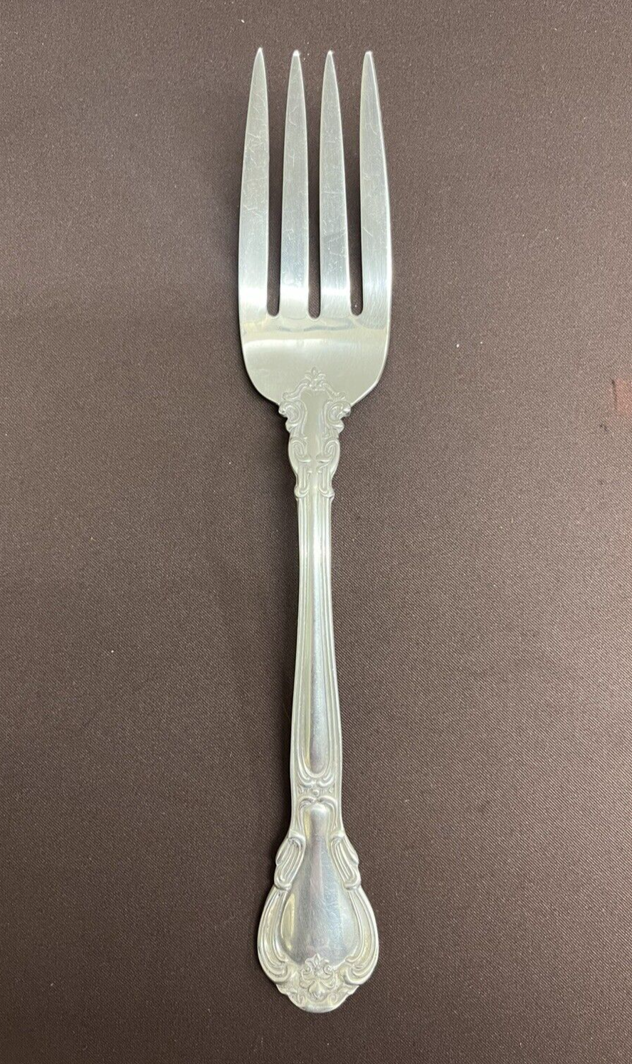 Chantilly by Gorham 77g Solid Sterling Serving Fork 8.5"