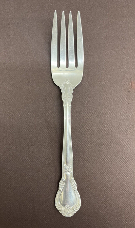 Chantilly by Gorham 77g Solid Sterling Serving Fork 8.5"