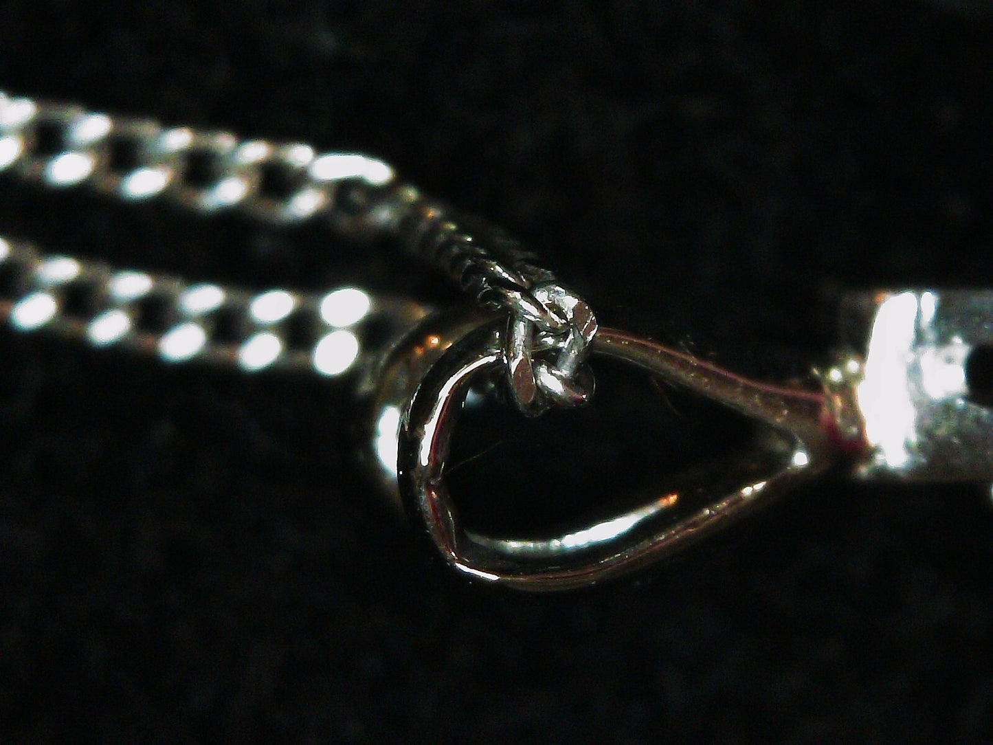 14K Gold 10 Diamond Approx 1.38 cts Pendant 2.9g SI1-SI2 TESTED Sterling Chain