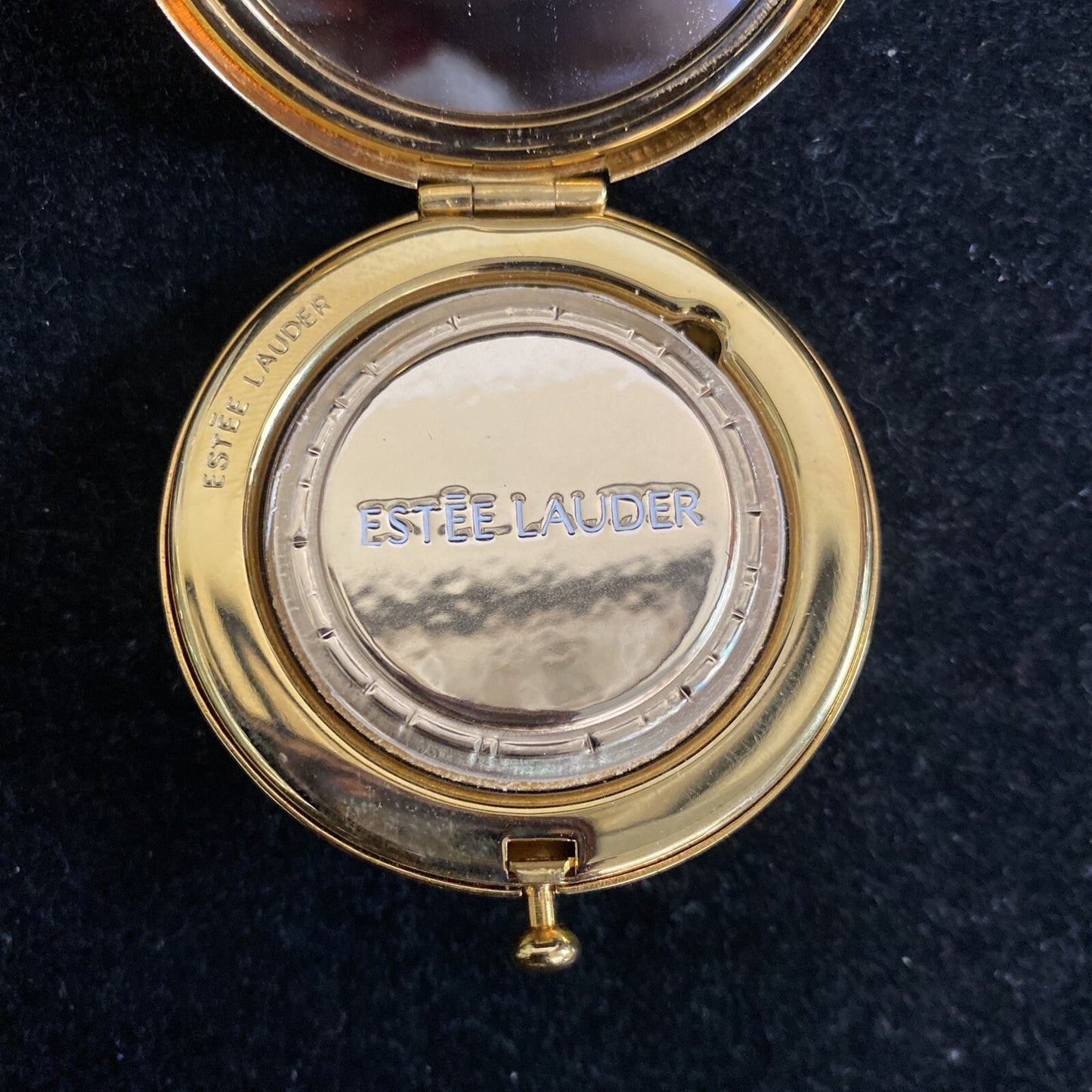 NIB Estee Lauder After Hours Slim Compact Lucidity 06 Transparent translucent